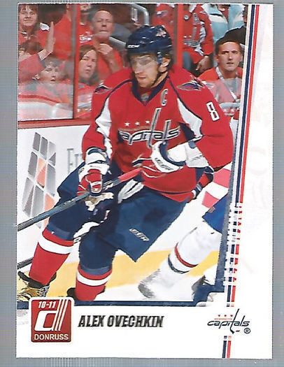 2010-11 Donruss #53 Alex Ovechkin