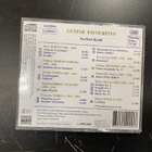 Norbert Kraft - Guitar Favourites CD - pikkukuva 2