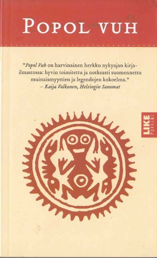 Popol Vuh (nide 9p. LIKE pokkari 2005)