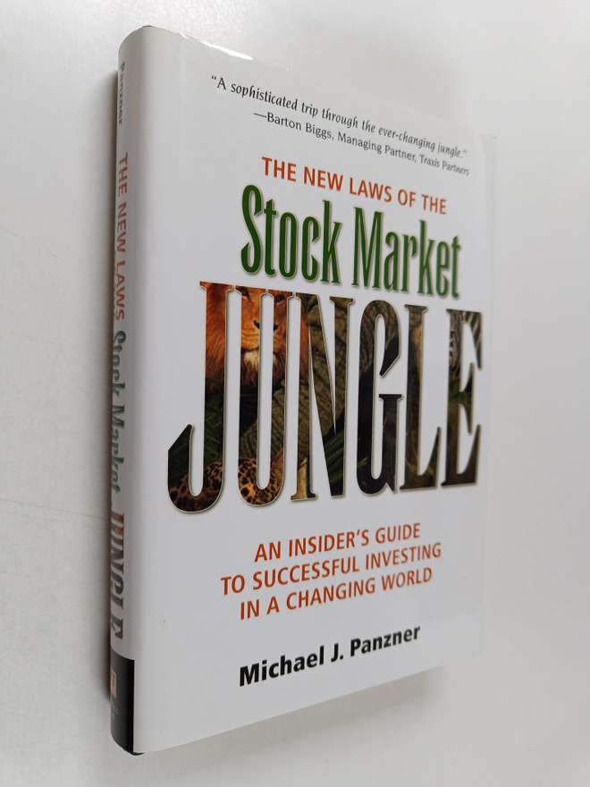 Michael J. Panzner : The New Laws of the Stock Market Jun...