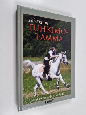 Hanna Salmi : Toivoa on, Tuhkimotamma - Tuhkimotamma