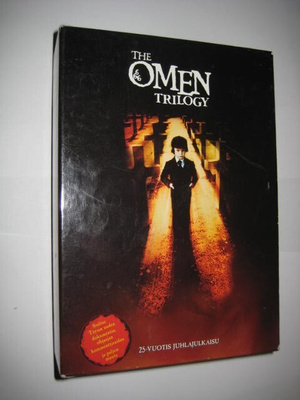 The Omen Trilogy - Dvd x 3
