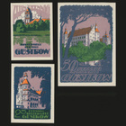 Saksa Notgeld 10, 25, 50 Pfg, Güstrow 1922 - pikkukuva 1