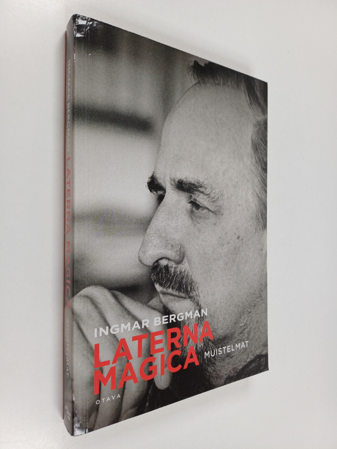Ingmar Bergman : Laterna magica : muistelmat
