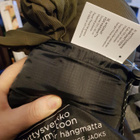 Bug net for single / double hammock Hyttysverkko - pikkukuva 3