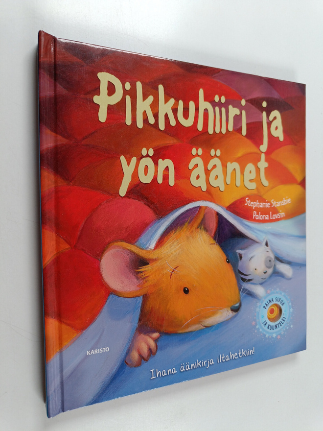 Stephanie Stansbie : Pikkuhiiri ja yön äänet