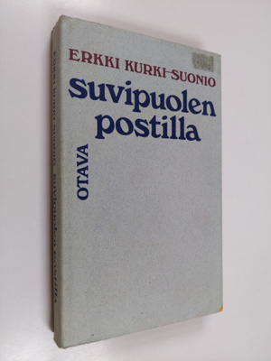 Erkki Kurki-Suonio : Suvipuolen postilla