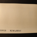 VANHA Postikortti Lappi Kemijärvi 1964 Alkup.Mallikappale - pikkukuva 2