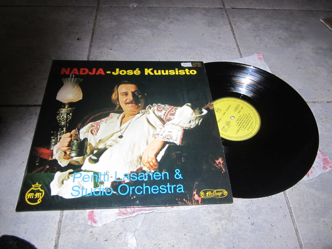 José Kuusisto – Nadja  ( hienokunto LP)
