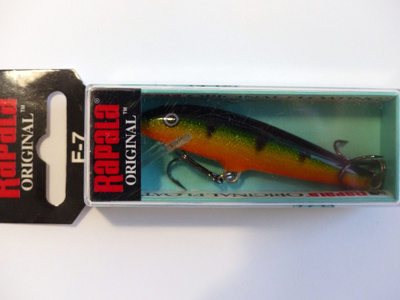 RAPALA ORIGINAL 7cm, 4g Väri: P Perch