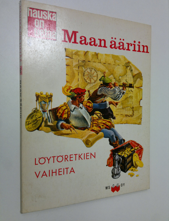 Irving Robbin : Maan ääriin : löytöretkien vaiheita