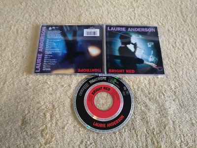 LAURIE ANDERSON - Bright Red CD