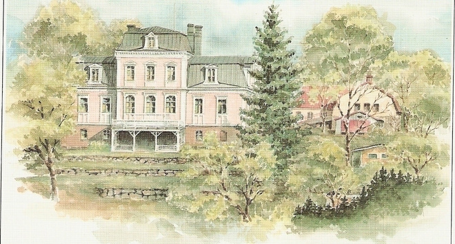 Pälikkö KP 1460 : Östersundomin kartano.