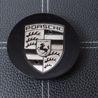 Porsche vannekeskiöt – Musta-Valko – 75mm (4kpl - pikkukuva 2