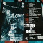 CLARENCE "GATEMOUTH" BROWN ~ Standing My Ground ~ LP - pikkukuva 2