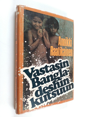 Annikki Raatikainen : Vastasin Bangladeshin kutsuun