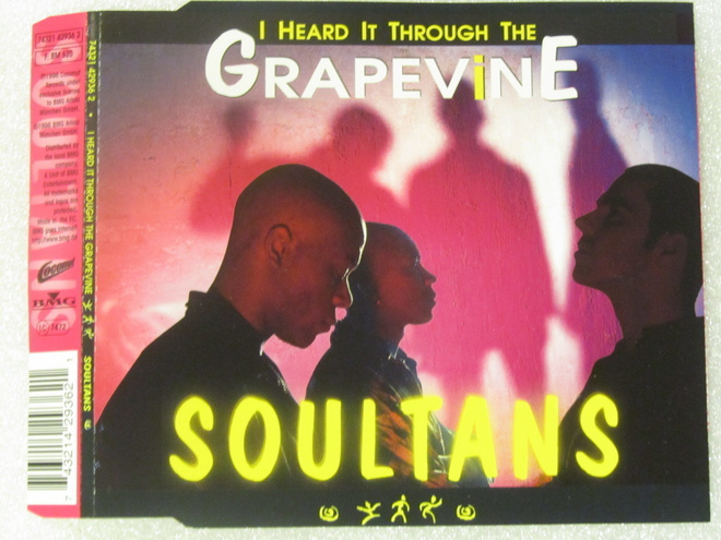 Soultans • I Heard It Through The Grapevine CD Maxi-Single