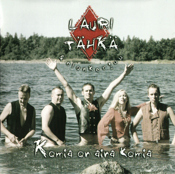 LAURI TÄHKÄ & ELONKERJUU : Komia on aina komia