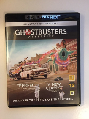 Ghostbusters: Afterlife (4K Ultra HD + Blu-ray) 2021