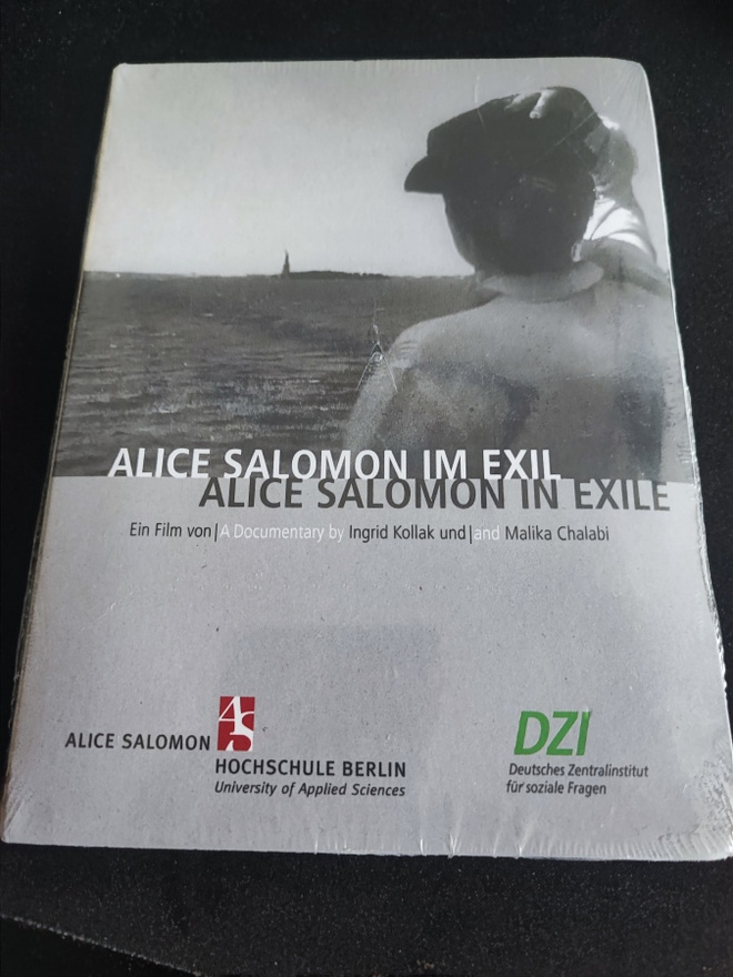 Alice Salomon im Exil / in Exile UUSI