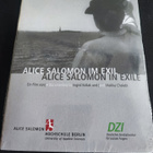 Alice Salomon im Exil / in Exile UUSI - pikkukuva 1