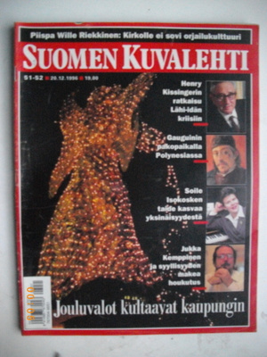 Suomen Kuvalehti Nro 51-52/1996 (26.11)