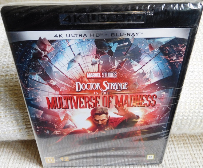 Doctor Strange - Multiverse (muoveiss) 4K [4K UHD + Blu-ray]