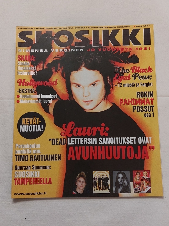 musiikkilehti SUOSIKKI N:o 4 / 2004
