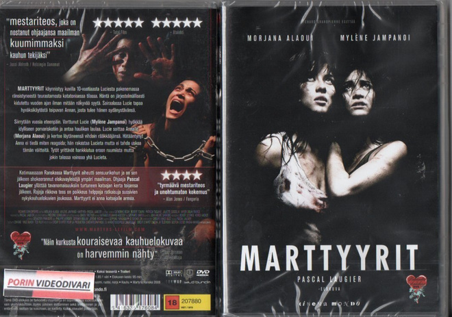 Marttyyrit	(76 957)	UUSI	-FI-	suomik.	DVD		ranska 2008