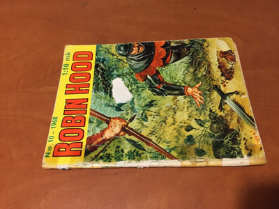 ROBIN HOOD 10/1968