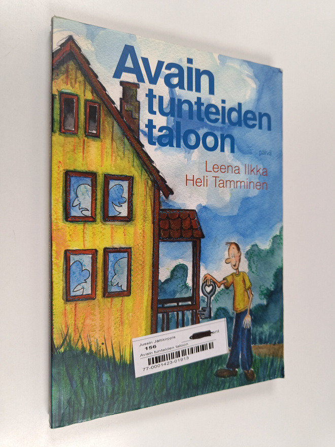 Heli Tamminen ym. : Avain tunteiden taloon (signeerattu)