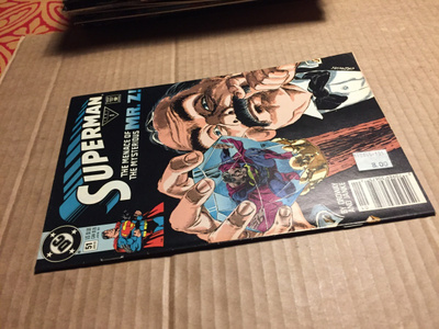 DC SUPERMAN 51/1991 HYVÄ