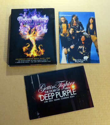DEEP PURPLE: Phoenix rising DVD + CD (Lost 1975 concert)