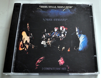 CROSBY Stills NASH & Neil YOUNG 4 way Street 2xCD