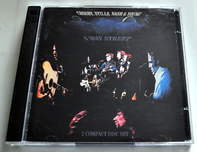 CROSBY Stills NASH & Neil YOUNG 4 way Street 2xCD