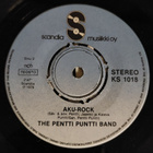 Pentti Puntti Band: Aku-rock / " Rämpällään "  - SINGLE - - pikkukuva 2