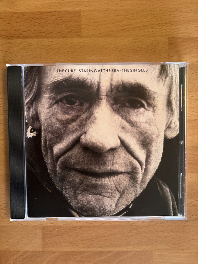 The Cure - Staring at the sea - The singles CD