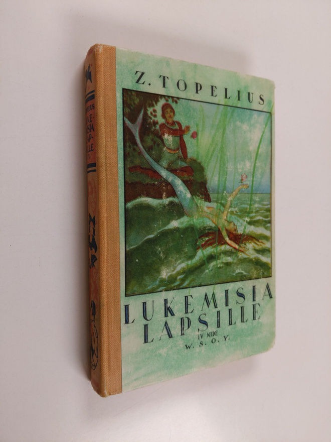 Zacharias Topelius : Lukemisia lapsille 4