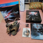 Witcher III Collector's Edition (PS4) + Hearts of Stone Exp - pikkukuva 2