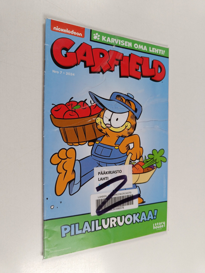 Garfield 7/2024