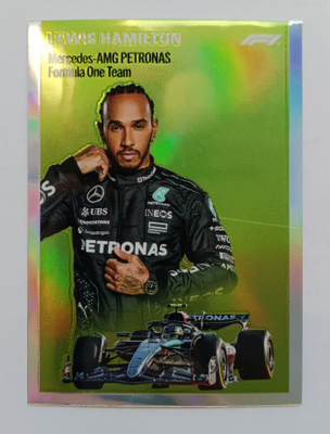 2024 Topps Chrome Formula Insert Lewis Hamilton