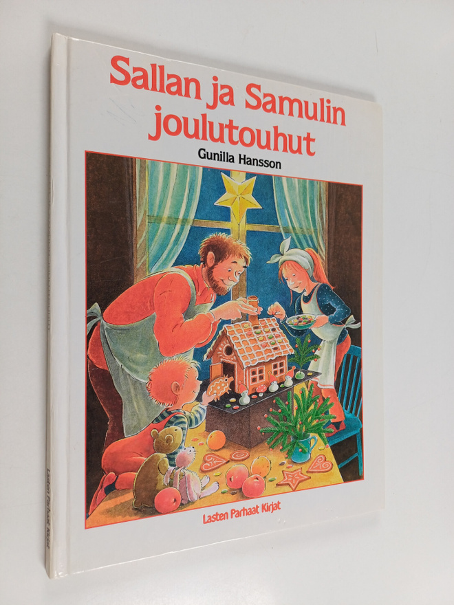 Gunilla Hansson : Sallan ja Samulin joulutouhut