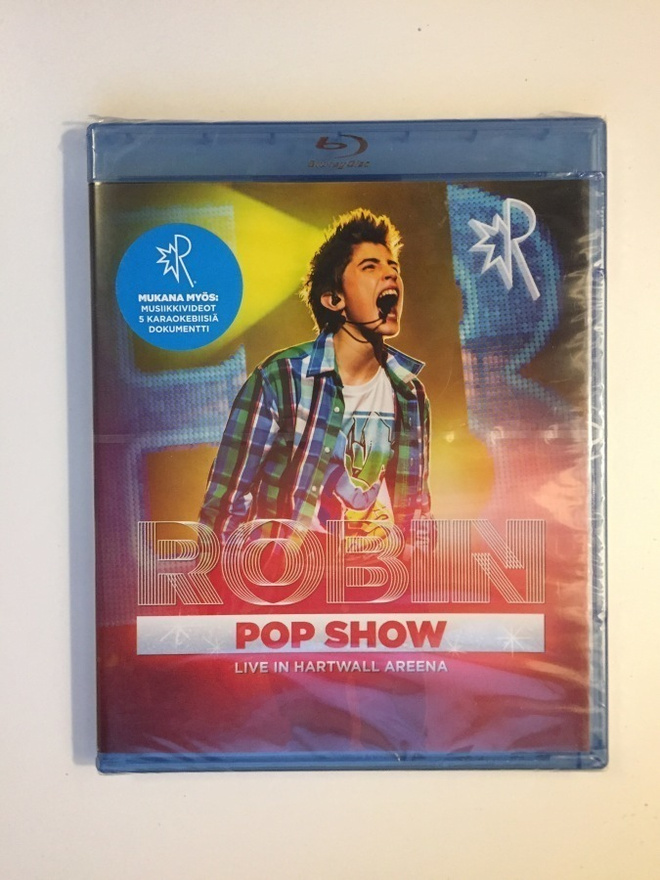 Robin - Pop Show - Live In Hartwall Arena (Blu-ray) UUSI