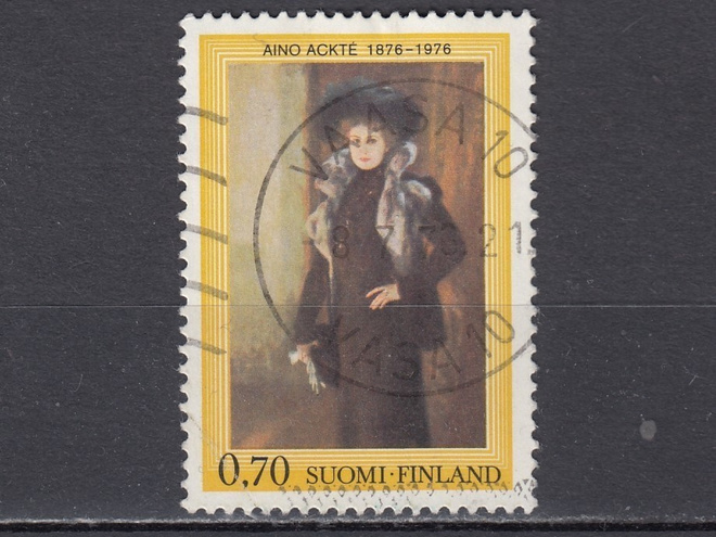 1976 Lape 785 Aino Ackté - kaunisleim