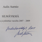 Aulis Aarnio : Silmäyksiä : Kirjoitettua ja puhuttua vuos... - pikkukuva 2