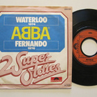 ABBA Waterloo / Fernando 7" sinkku Harvinainen - pikkukuva 1