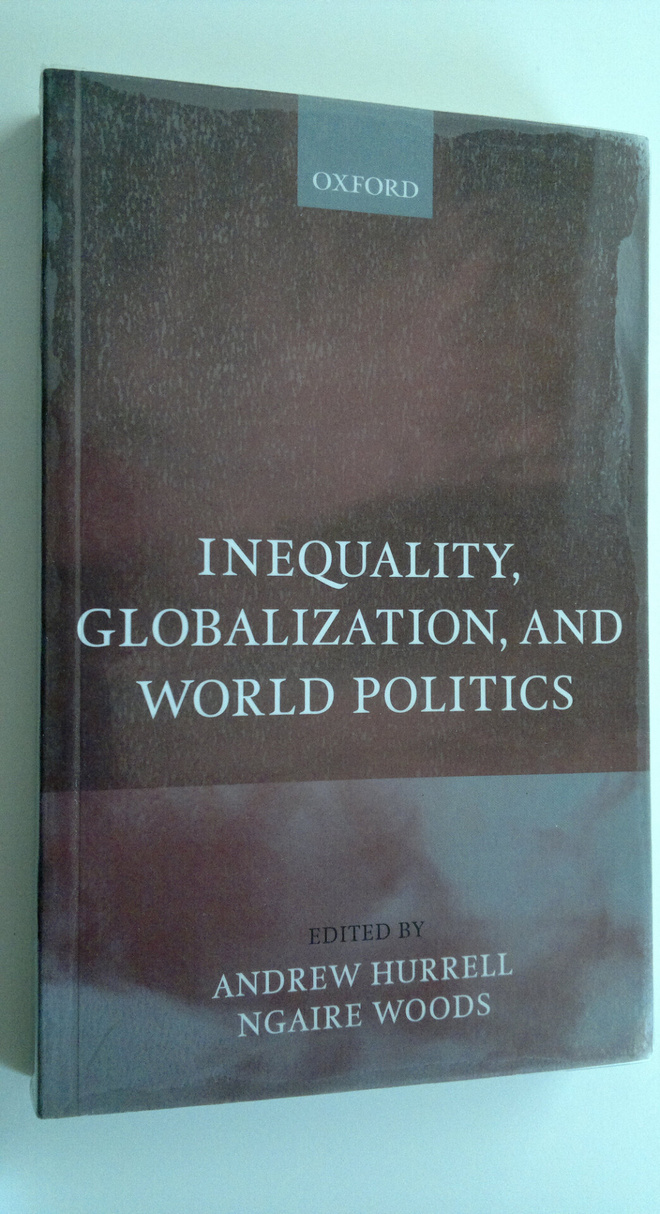 Andrew Hurrell : Inequality, Globalization, and World Pol...