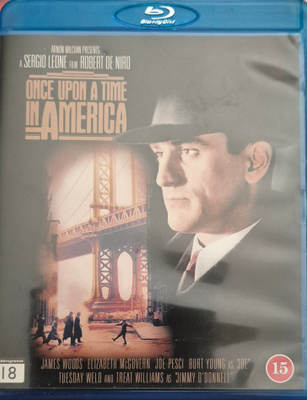 Suuri gangsterisota / Once Upon a Time in America -Blu-Ray
