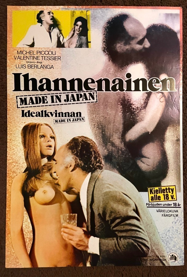 Vanha elokuvajuliste: Ihannenainen Made in Japan