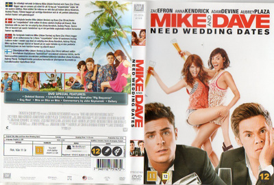 Mike And Dave Need Wedding Dates (17 311) k -FI- DVD nordic,